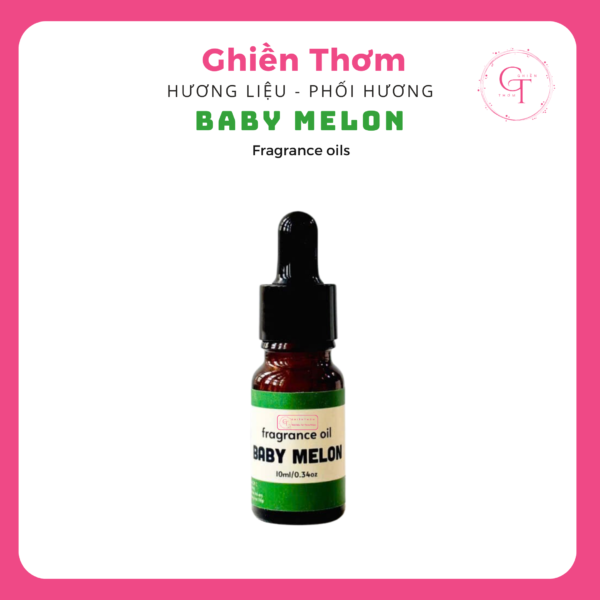 Tinh dầu nguyên chất baby melon